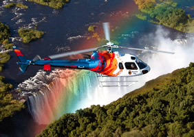 Victoria Falls gay heli tour