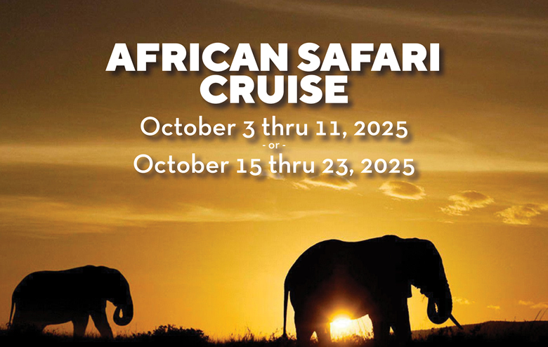 African Safari Gay Cruise 2025