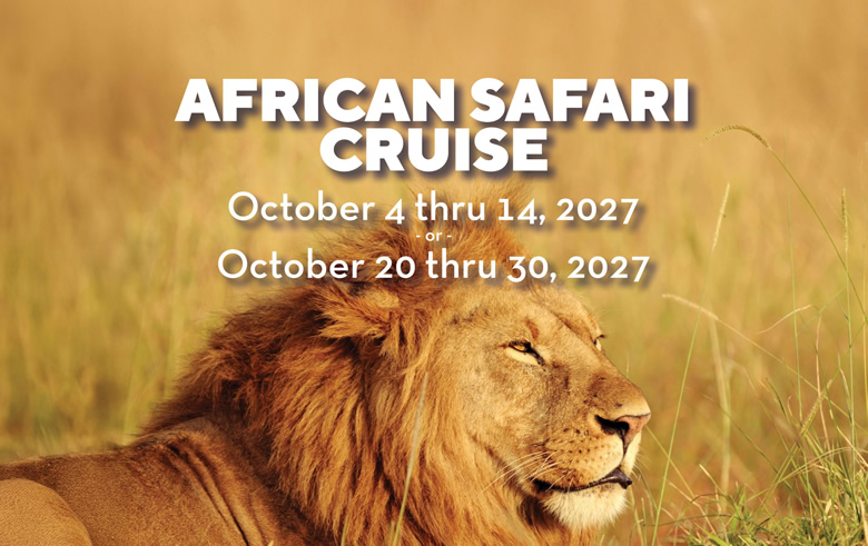 African Safari Gay Cruise 2027