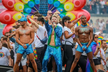 Amsterdam Pride cruise