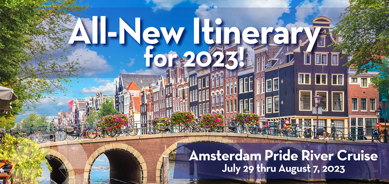 Amsterdam Pride 2023 Gay Cruise