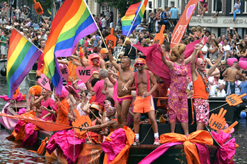 Amsterdam Gay Pride cruise 2024
