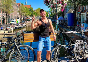 Gay Amsterdam cruise