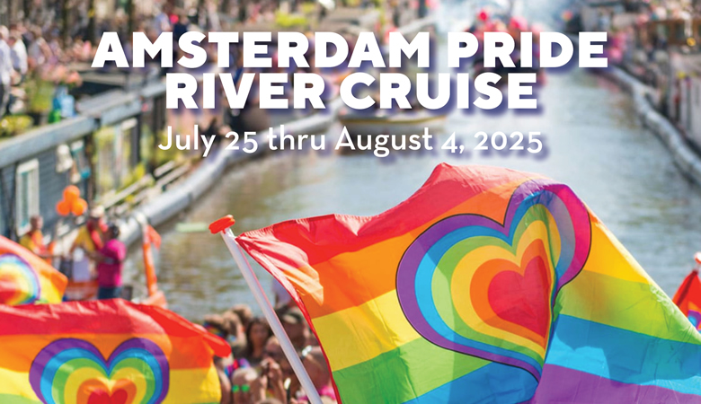 Amsterdam Pride 2025 Gay Cruise