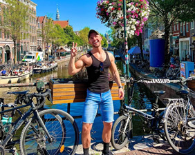 Amsterdam gay trip