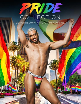 Andrew Christian Gay Pride Collection