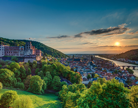 Rhine gay cruise - Heidelberg