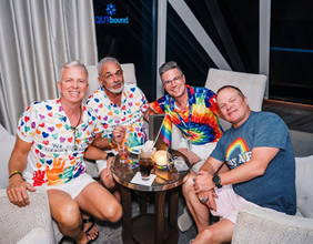 Australia gay cruise sea day