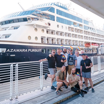 Azamara Australia gay cruise