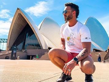 Gay Australia cruise