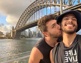 Gay Sydney cruise