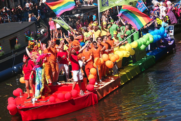 Amsterdam Canal Pride