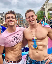 Amsterdam Gay Pride Cruise 2022