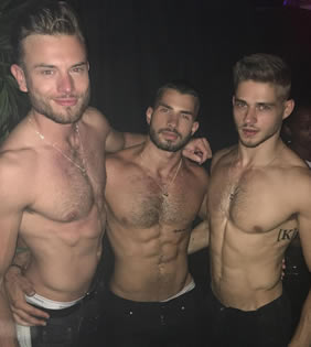 Amsterdam gay party
