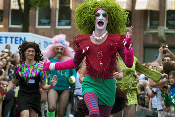 Amsterdam Gay Pride Drag Olympics