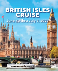 British Isles All-Gay Cruise 2027
