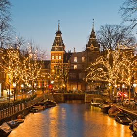 Amsterdam Christmas gay cruise