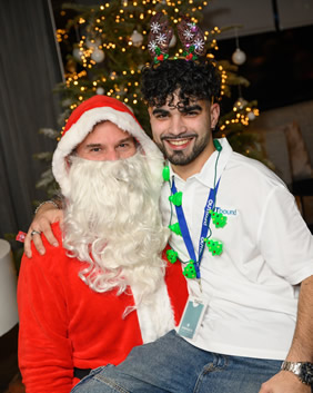 Christmas gay river cruise