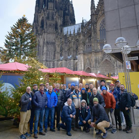 Cologne, Germany Gay Christmas cruise