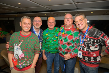Gay Christmas river cruise