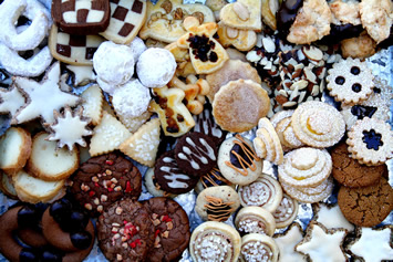 German Christmas cookies