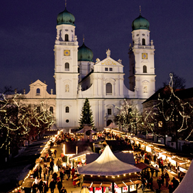 Passau, Germany Christmas gay cruise