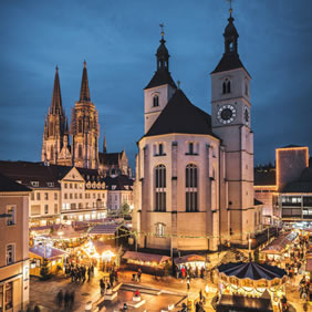 Regensburg Christmas gay cruise