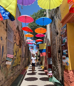 Colombia Cartagena gay cruise