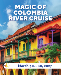Colombia All-Gay River Cruise 2027