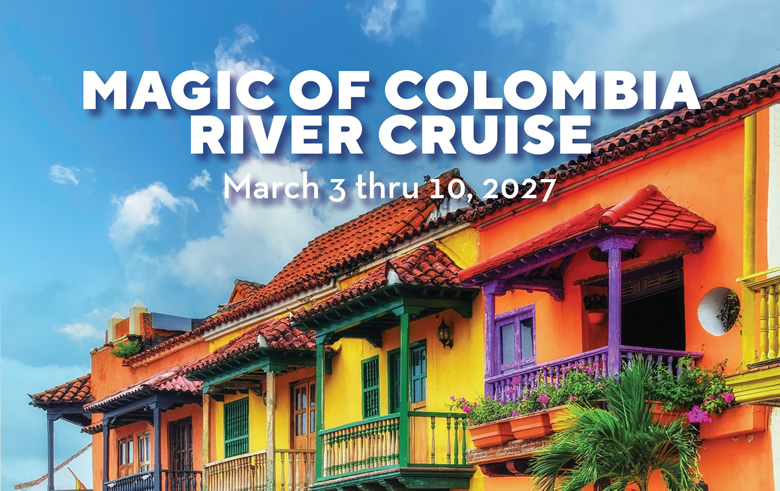 Colombia Gay River Cruise 2027
