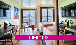 AmaMelodia Salsa Stateroom