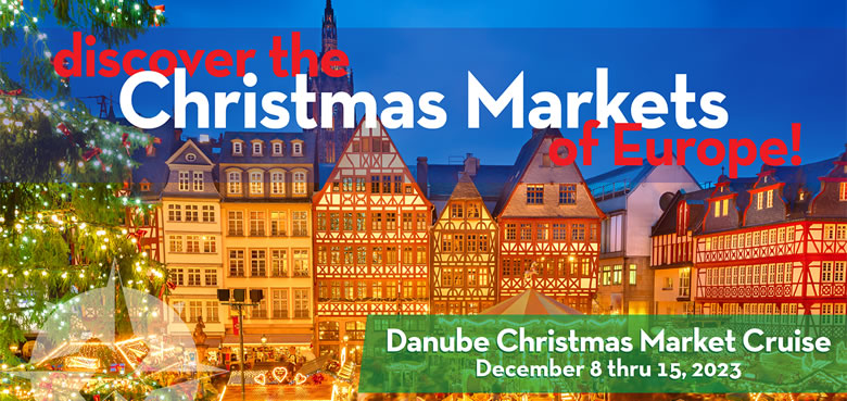 Danube Christmas Markets Gay Cruise 2023