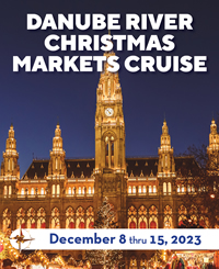 Danube River Christmas All-Gay Cruise 2023