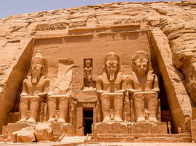 Abu Simbel, Egypt gay tour