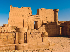 Nile gay cruise - Edfu