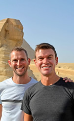 Egypt luxury gay cruise & tour