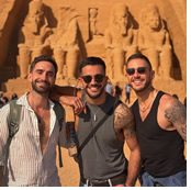 Nile river gay cruise