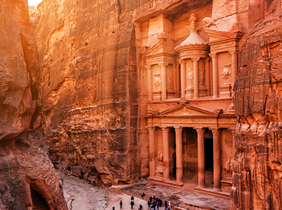 Petra, Jordan gay tour