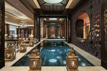 St Regis Cairo interior