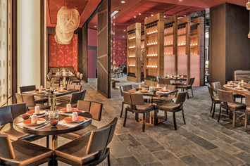 St Regis Cairo restaurant