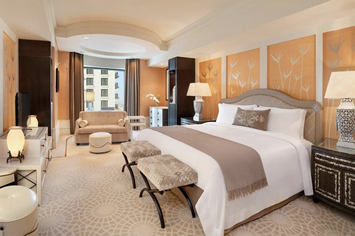 St. Regis Cairo Hotel room