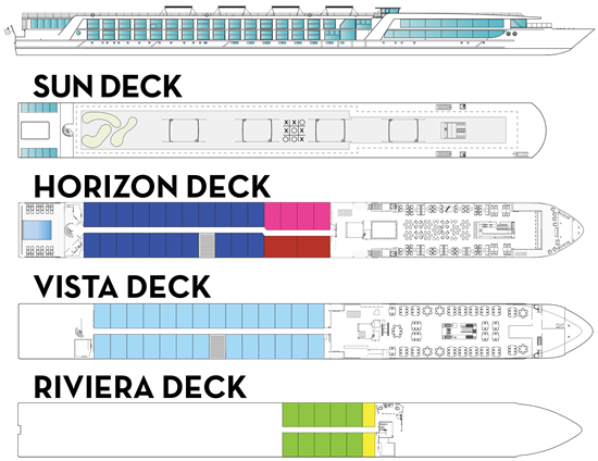 Emerald Lumi deck plans