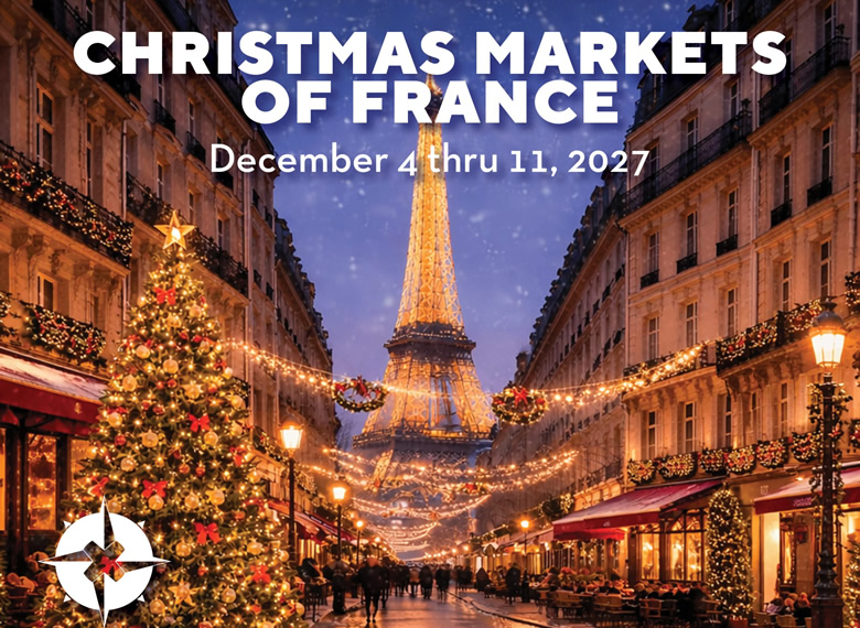 France Christmas Markets Gay Cruise 2027