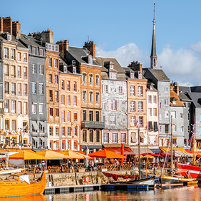 Honfleur, France Gay Christmas cruise