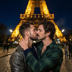 Paris gay cruise
