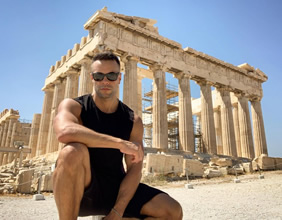 Acropolis Athens gay tour