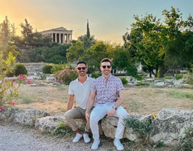 Athens gay tour