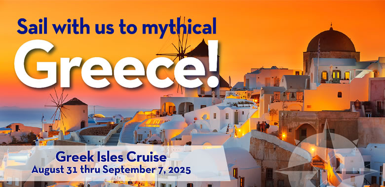 Greek Isles Gay Cruise 2025