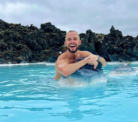 Iceland gay cruise - Blue Lagoon
