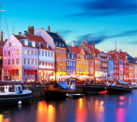 Copenhagen, Denmark gay cruise